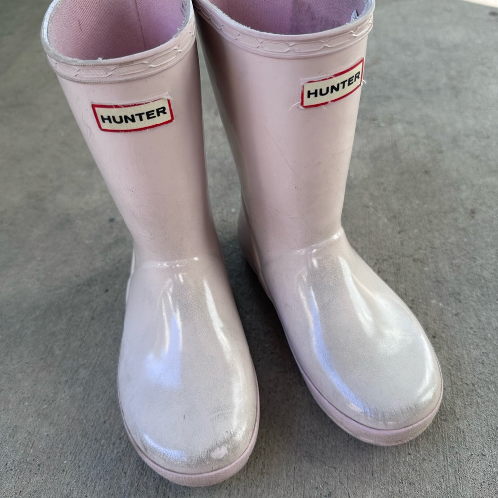 Hunter Kids First Classic Rain Boot